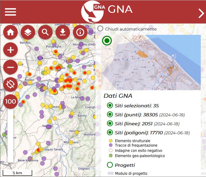 La pagina del GNA